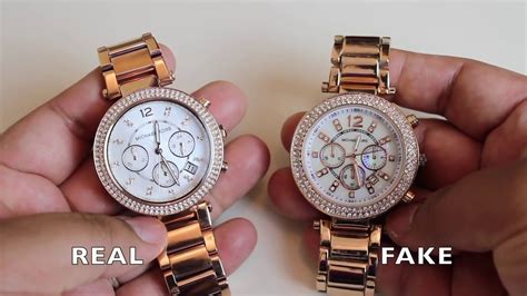 michael kors watch fake vs real|michael kors bag counterfeit.